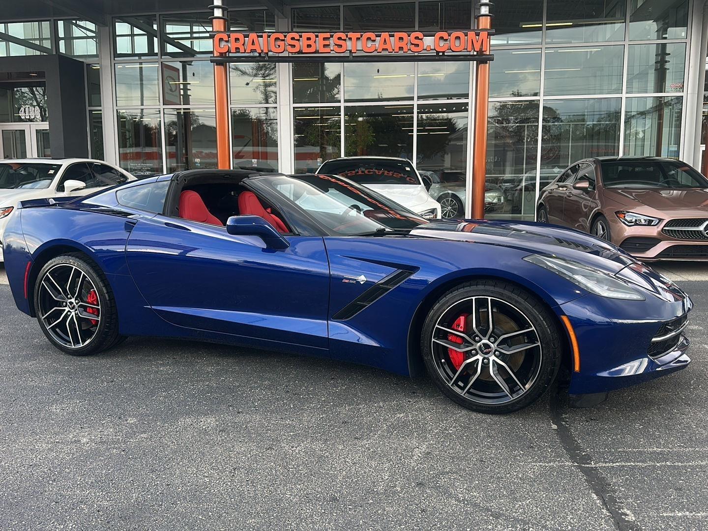 Chevrolet Corvette Z51 3LT Coupe Auto 2019