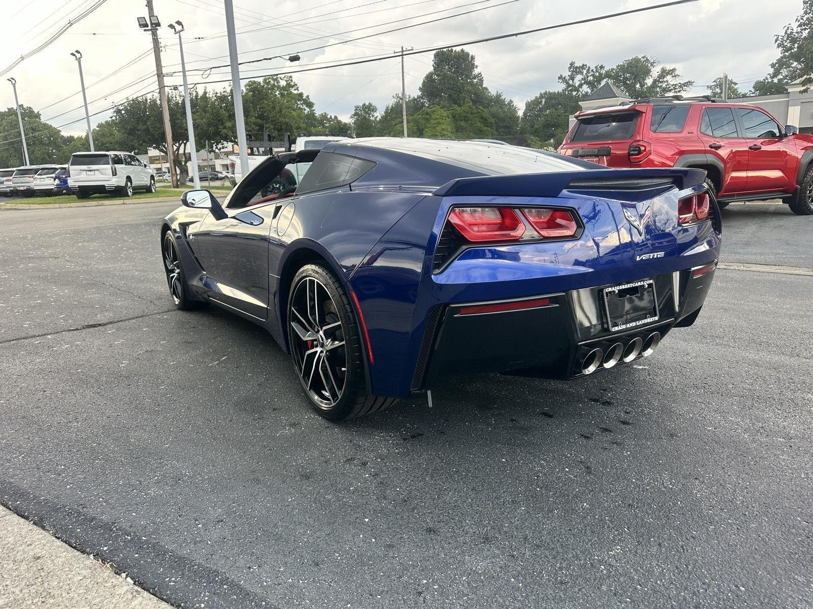Chevrolet Corvette Z51 3LT Coupe Auto 2019