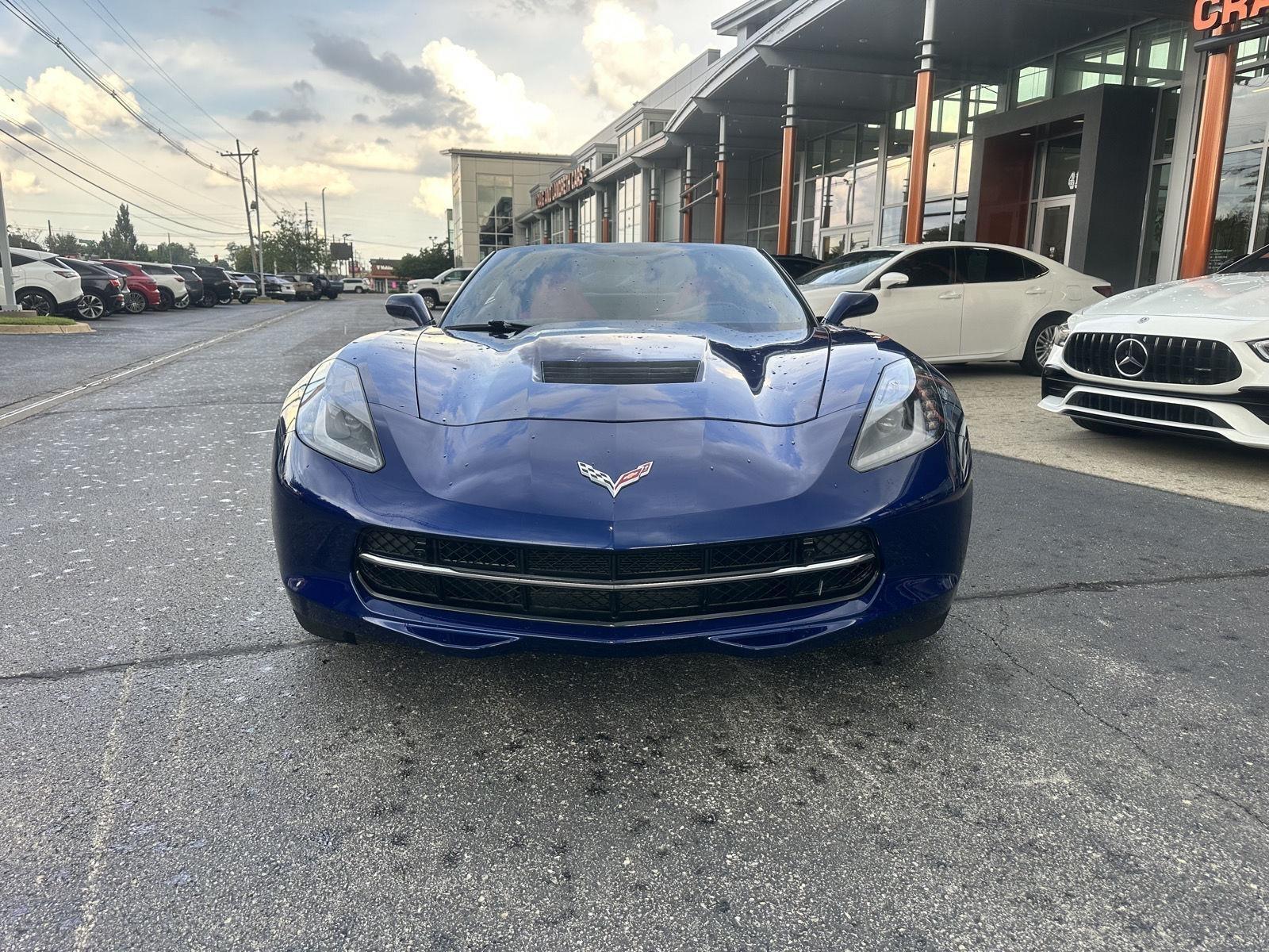 Chevrolet Corvette Z51 3LT Coupe Auto 2019
