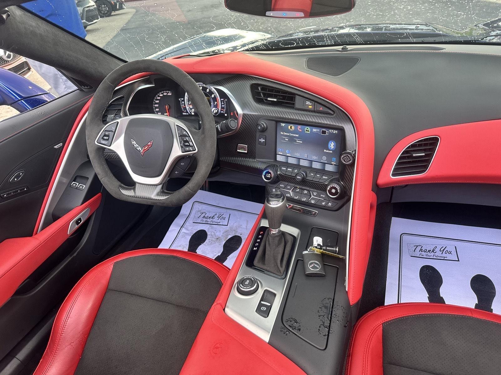 Chevrolet Corvette Z51 3LT Coupe Auto 2019