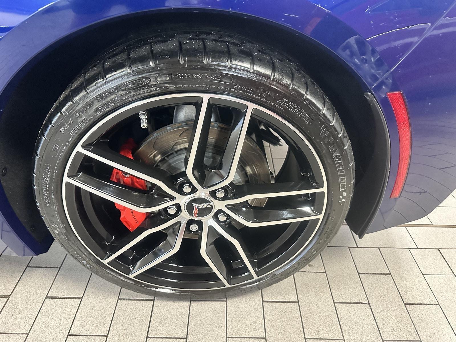 Chevrolet Corvette Z51 3LT Coupe Auto 2019