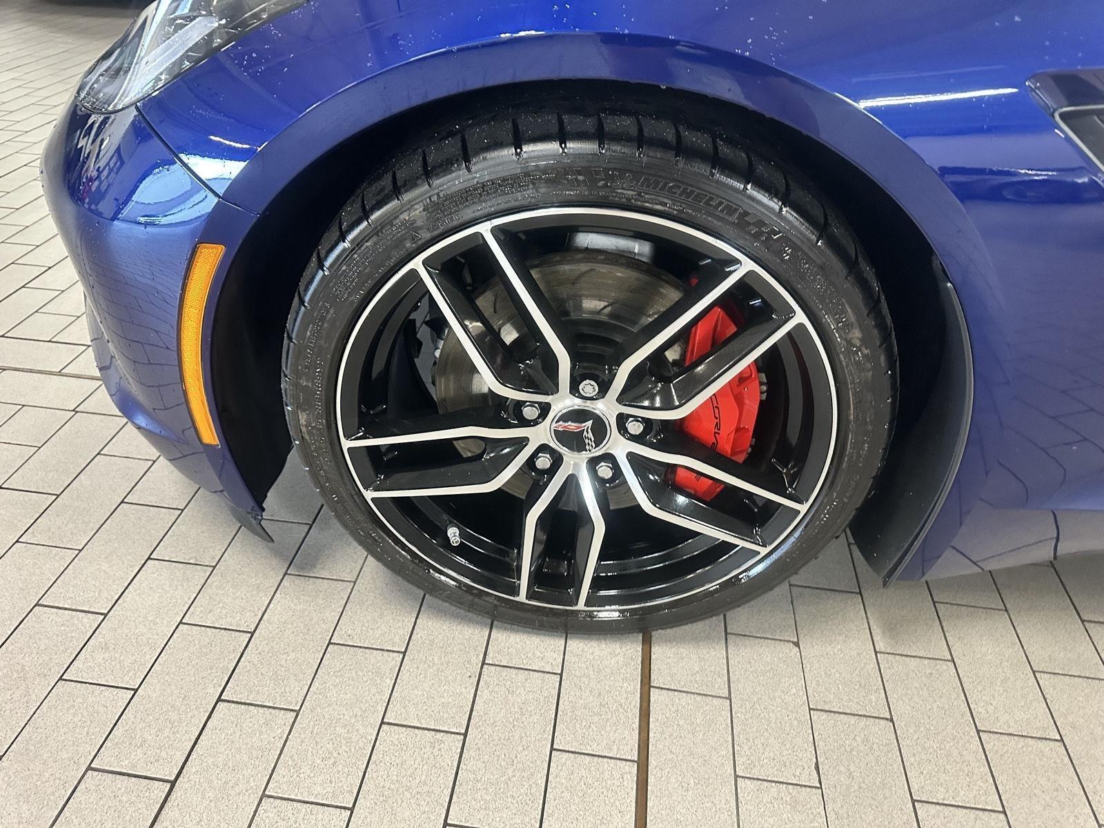 Chevrolet Corvette Z51 3LT Coupe Auto 2019
