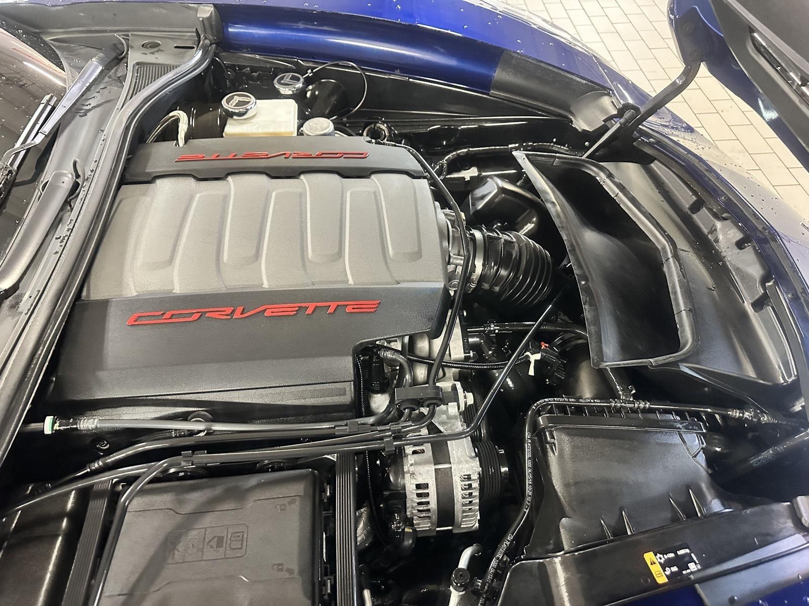 Chevrolet Corvette Z51 3LT Coupe Auto 2019