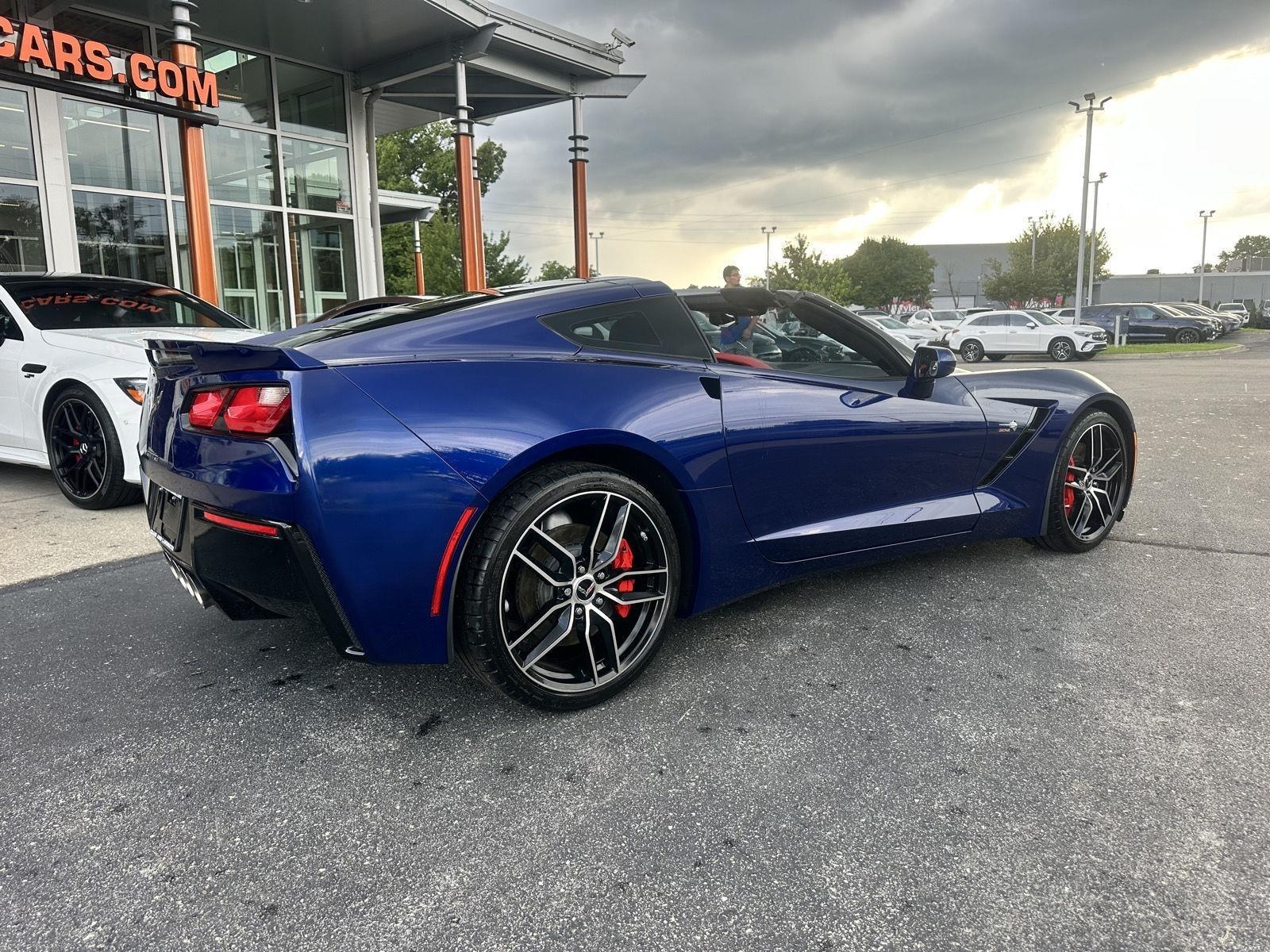 Chevrolet Corvette Z51 3LT Coupe Auto 2019