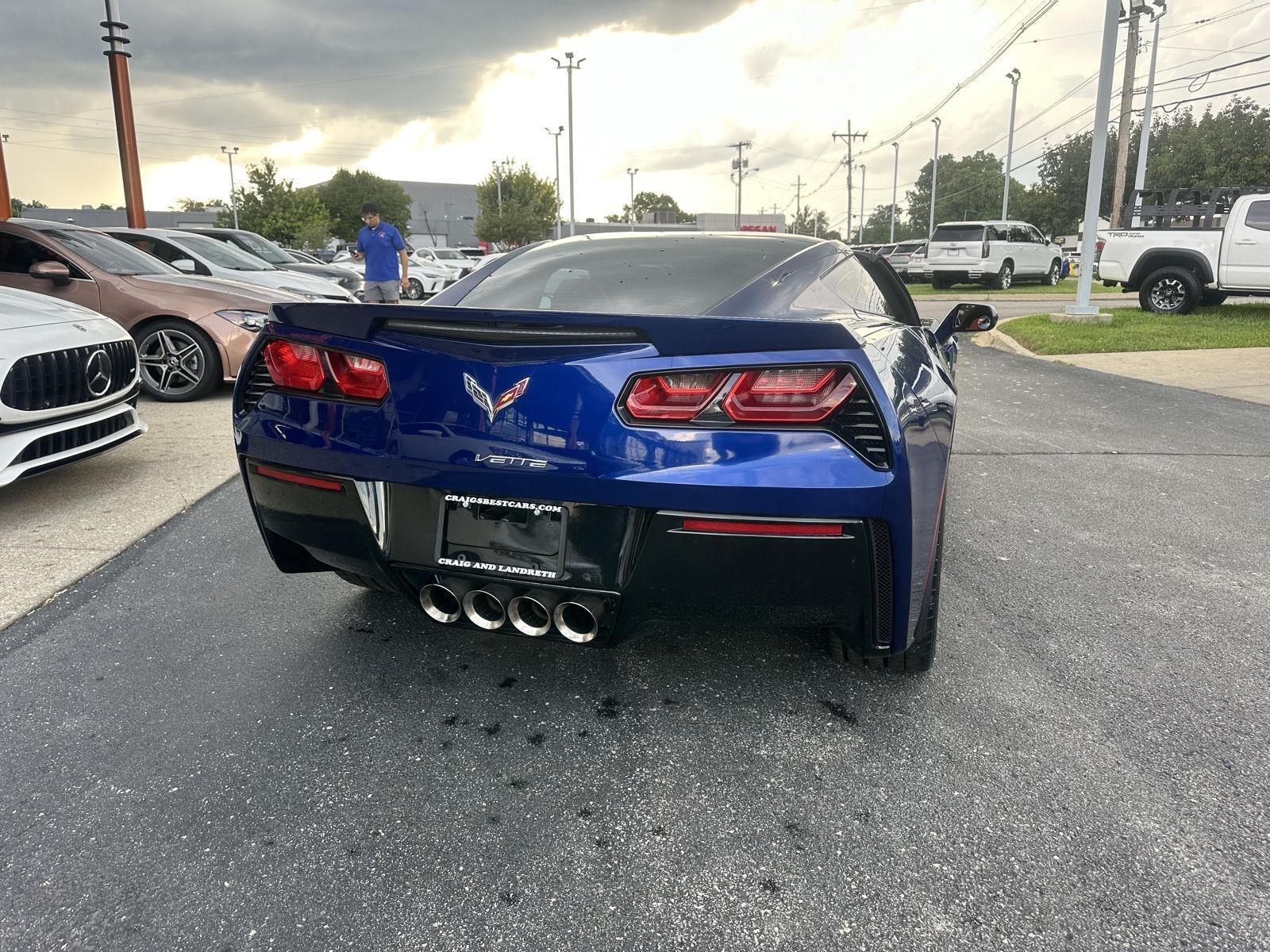 Chevrolet Corvette Z51 3LT Coupe Auto 2019