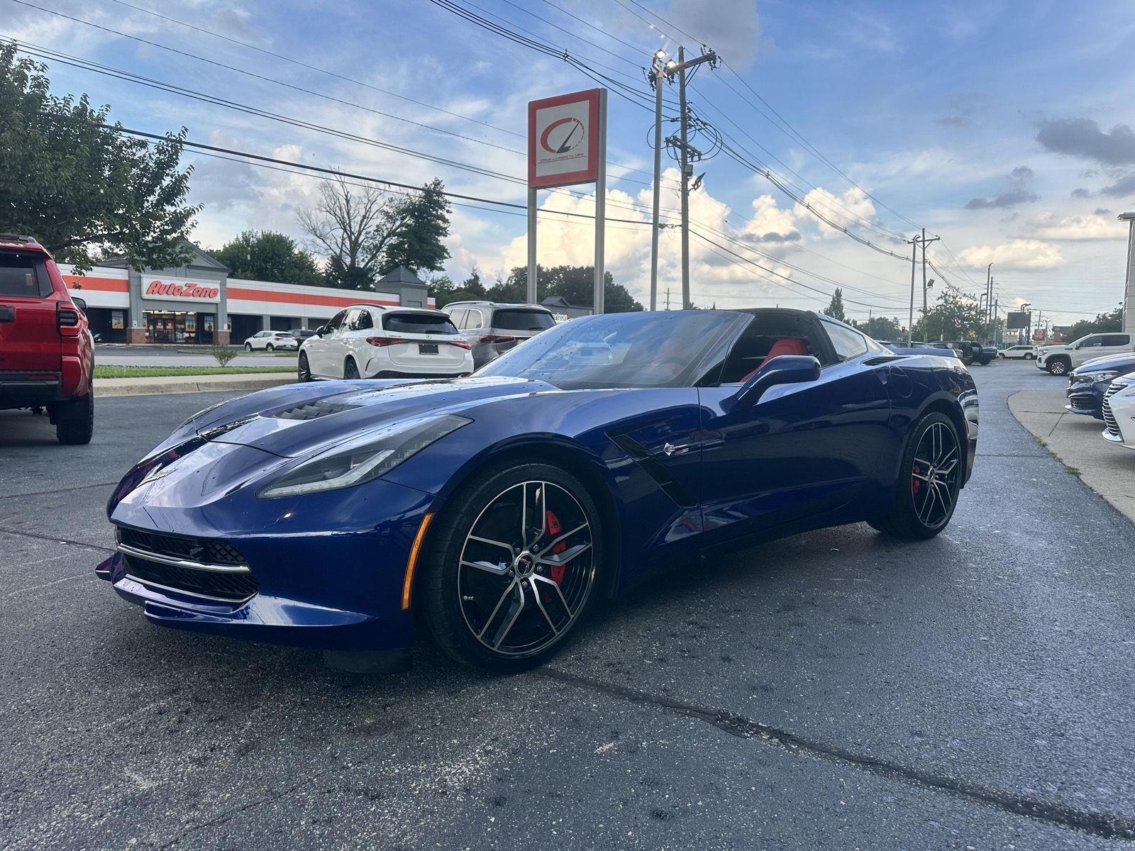 Chevrolet Corvette Z51 3LT Coupe Auto 2019