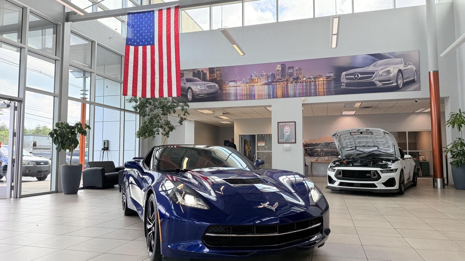 Chevrolet Corvette Z51 3LT Coupe Auto 2019