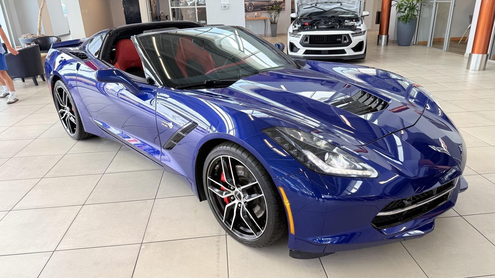Chevrolet Corvette Z51 3LT Coupe Auto 2019