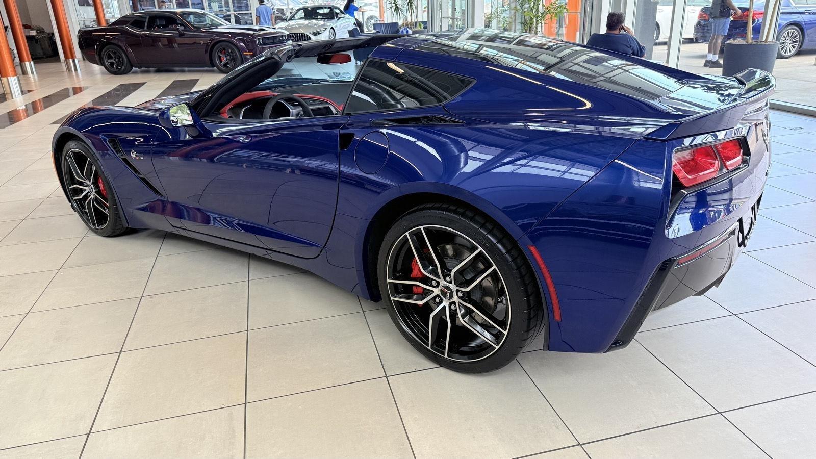 Chevrolet Corvette Z51 3LT Coupe Auto 2019