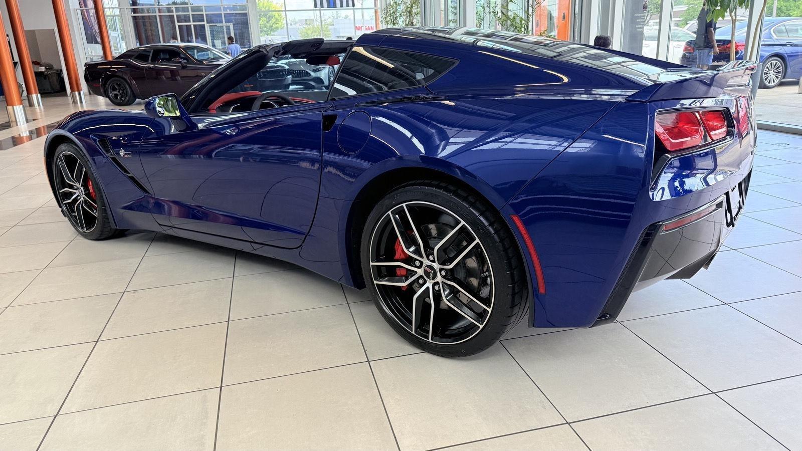 Chevrolet Corvette Z51 3LT Coupe Auto 2019