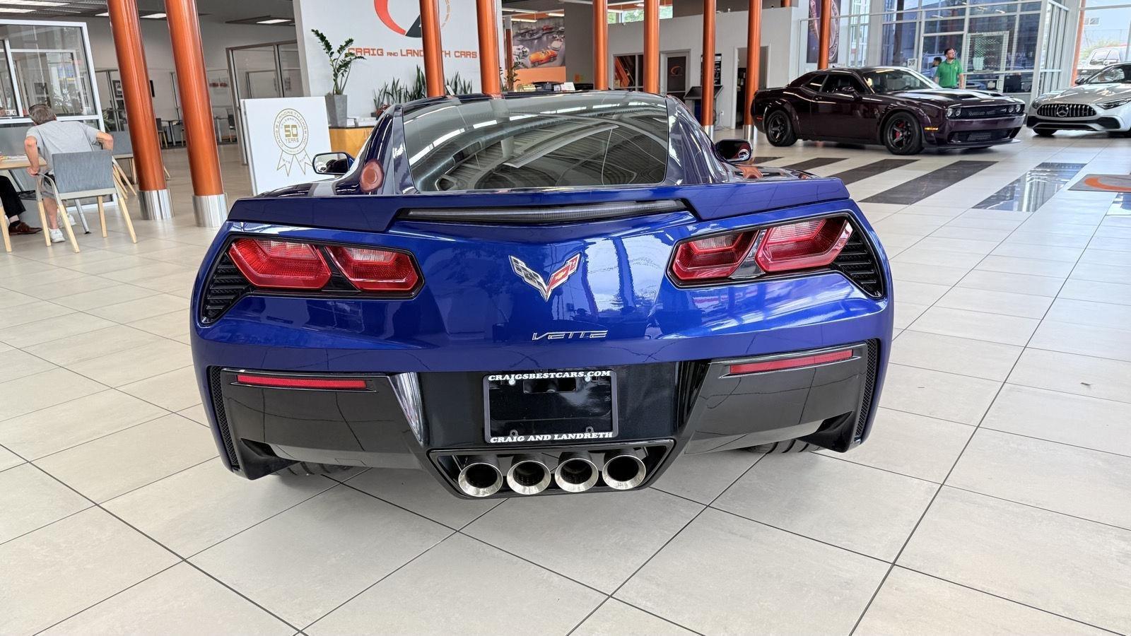 Chevrolet Corvette Z51 3LT Coupe Auto 2019