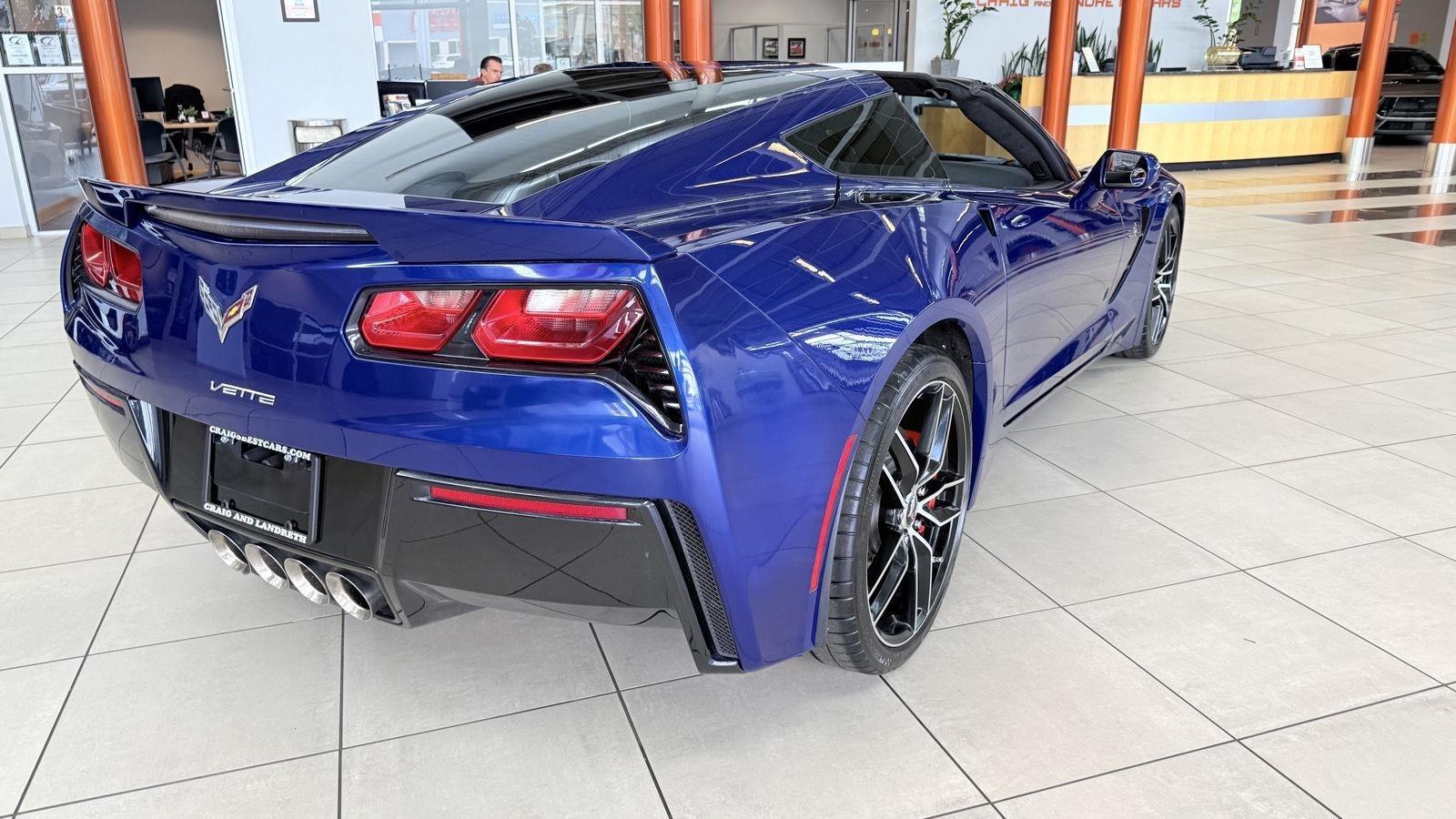Chevrolet Corvette Z51 3LT Coupe Auto 2019