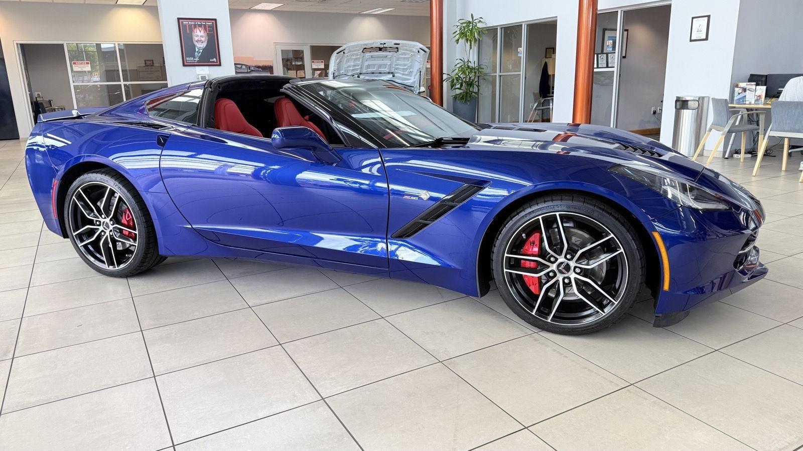 Chevrolet Corvette Z51 3LT Coupe Auto 2019