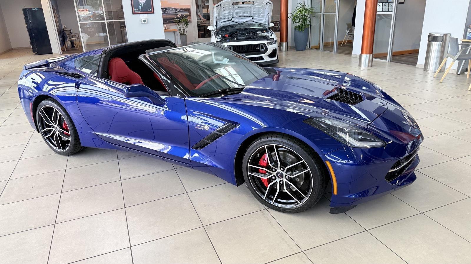 Chevrolet Corvette Z51 3LT Coupe Auto 2019