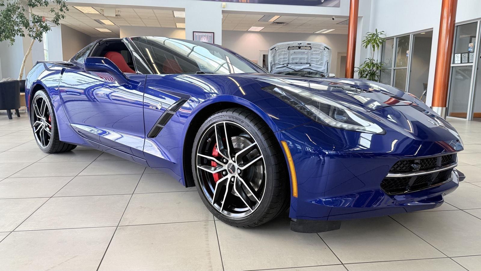 Chevrolet Corvette Z51 3LT Coupe Auto 2019