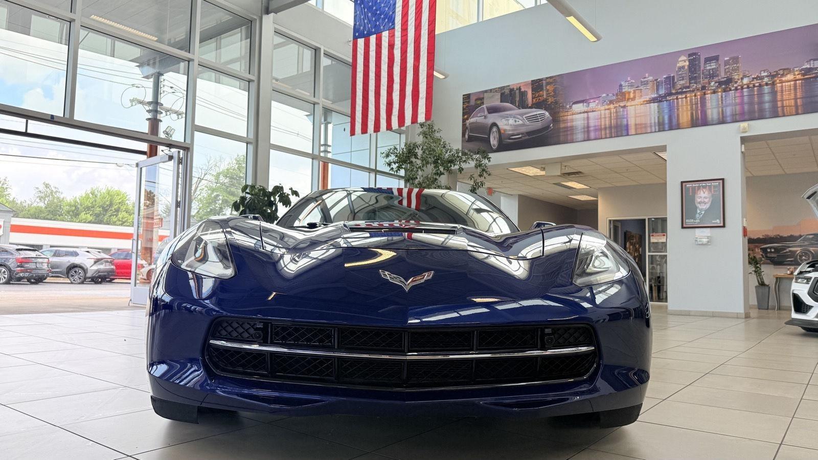 Chevrolet Corvette Z51 3LT Coupe Auto 2019
