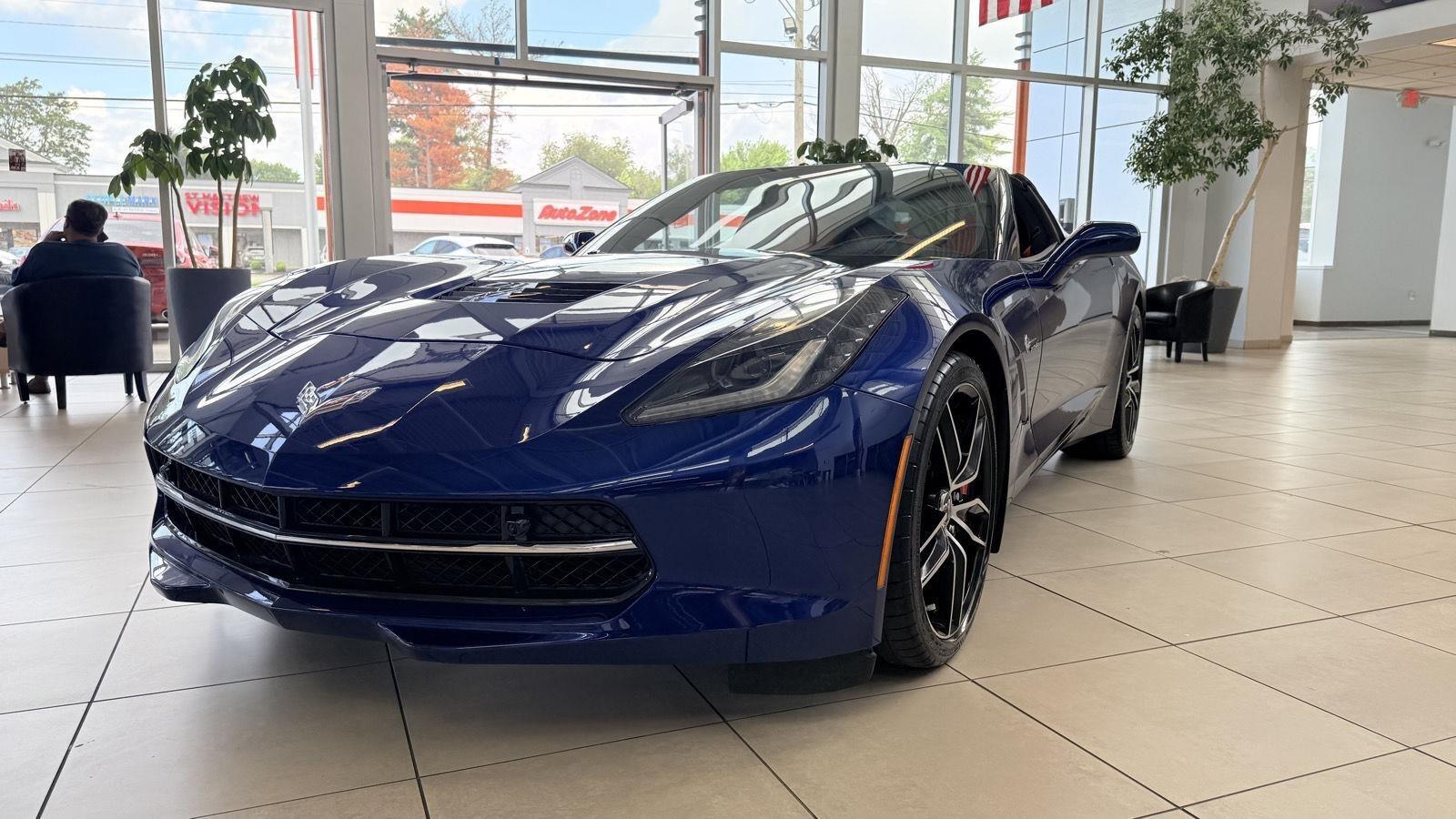 Chevrolet Corvette Z51 3LT Coupe Auto 2019