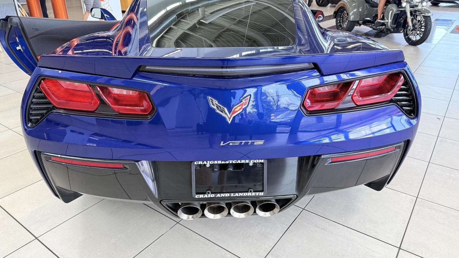 Chevrolet Corvette Z51 3LT Coupe Auto 2019