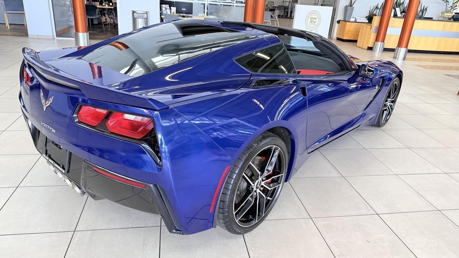 Chevrolet Corvette Z51 3LT Coupe Auto 2019