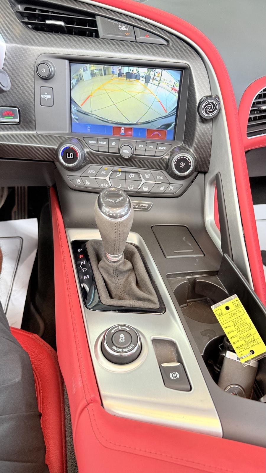 Chevrolet Corvette Z51 3LT Coupe Auto 2019