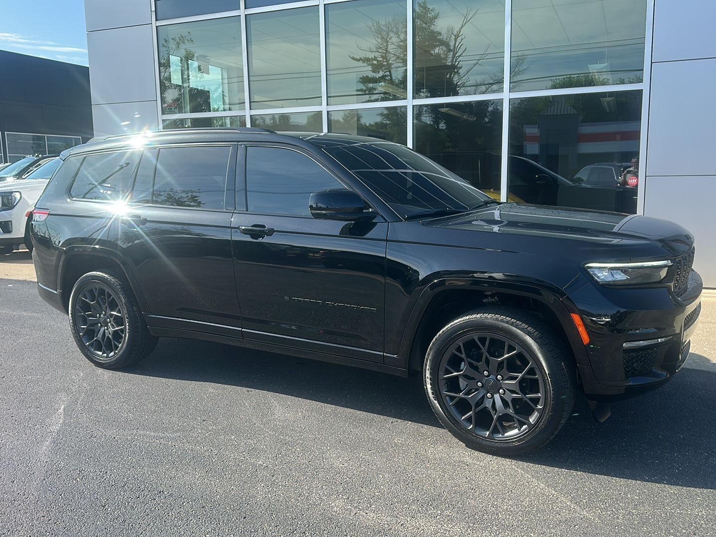 Jeep Grand Cherokee L Summit 4WD 2025