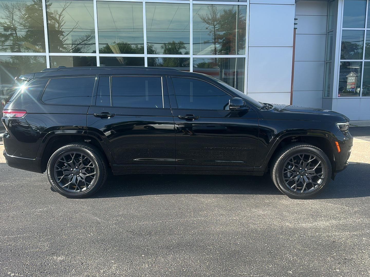 Jeep Grand Cherokee L Summit 4WD 2025