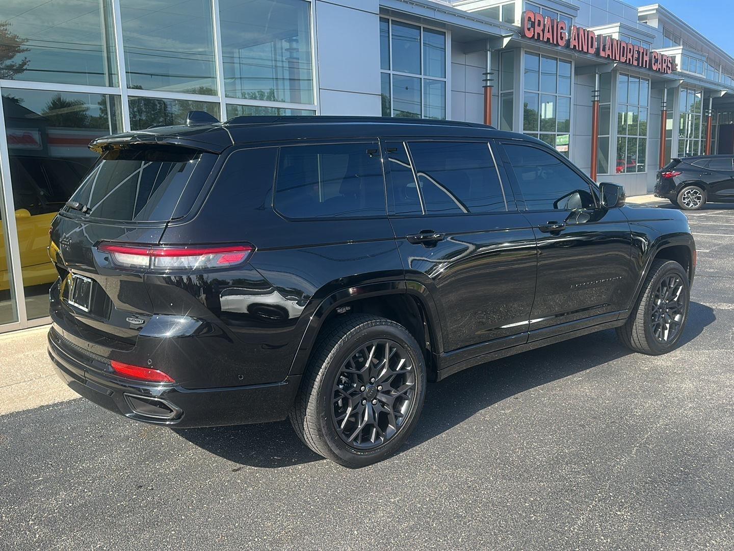 Jeep Grand Cherokee L Summit 4WD 2025