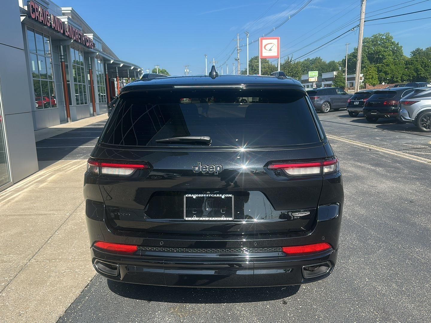 Jeep Grand Cherokee L Summit 4WD 2025