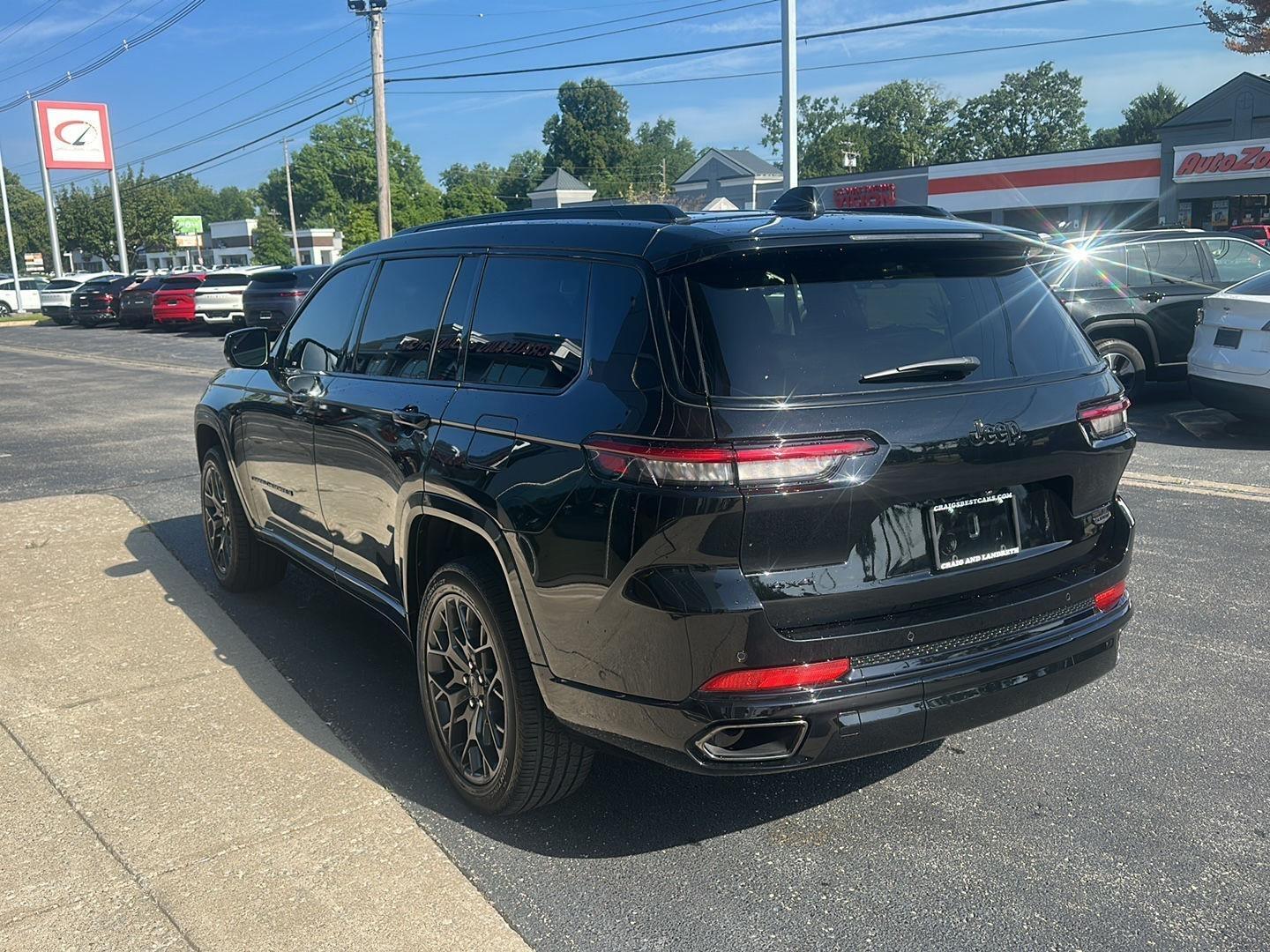 Jeep Grand Cherokee L Summit 4WD 2025