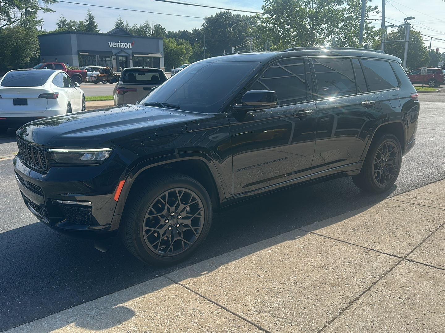 Jeep Grand Cherokee L Summit 4WD 2025