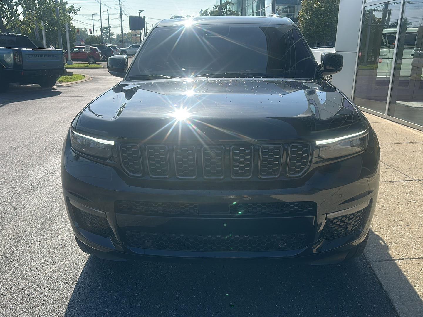 Jeep Grand Cherokee L Summit 4WD 2025
