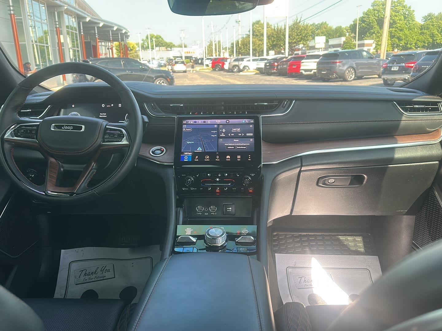 Jeep Grand Cherokee L Summit 4WD 2025