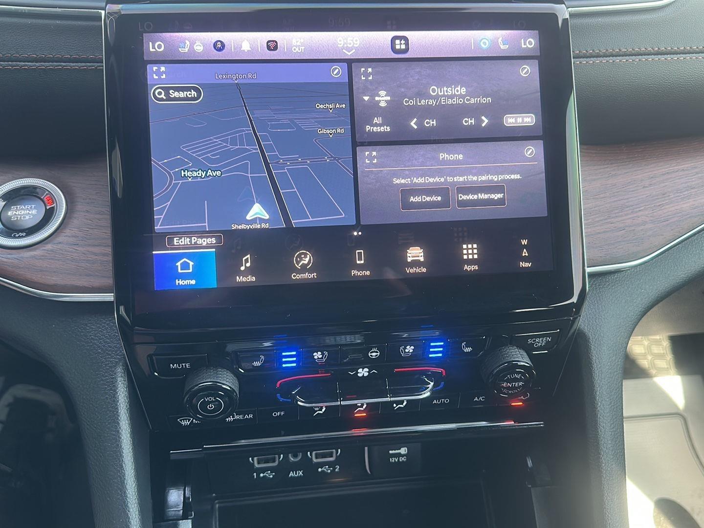 Jeep Grand Cherokee L Summit 4WD 2025