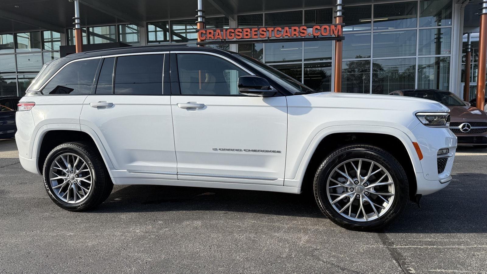 Jeep Grand Cherokee Summit 4WD 2025