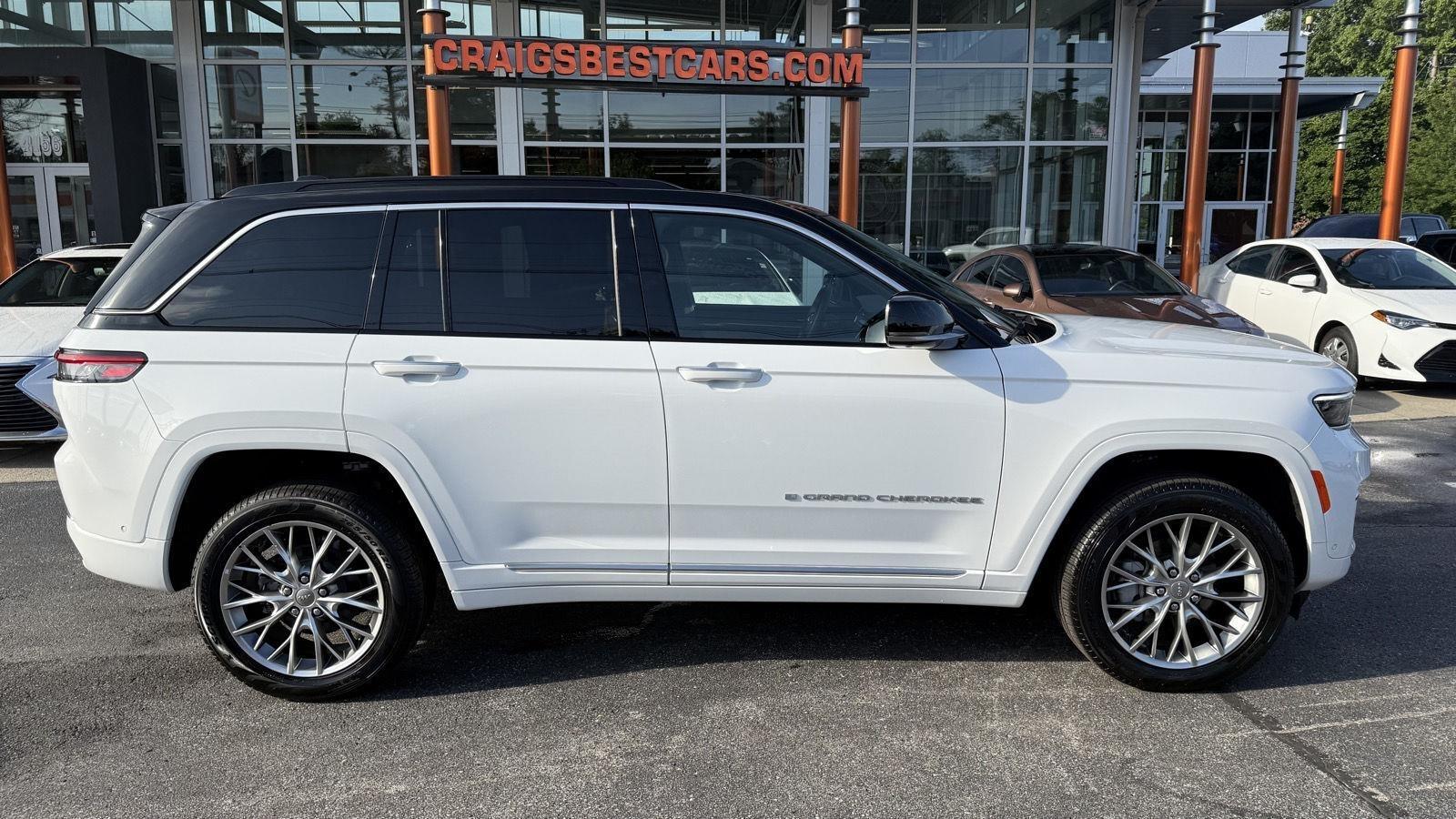Jeep Grand Cherokee Summit 4WD 2025