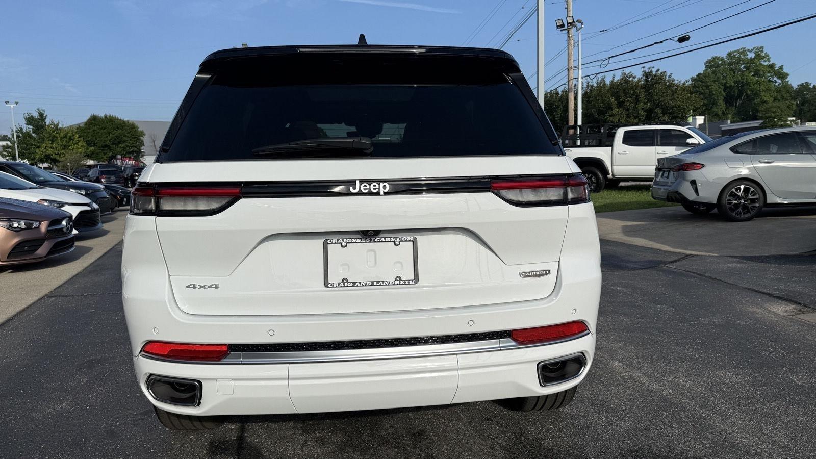Jeep Grand Cherokee Summit 4WD 2025