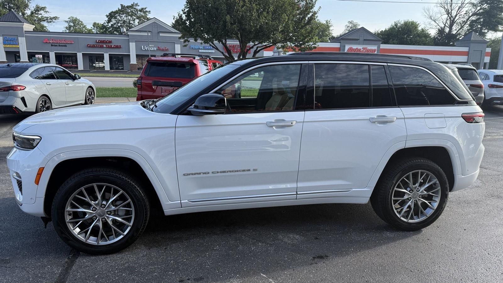 Jeep Grand Cherokee Summit 4WD 2025