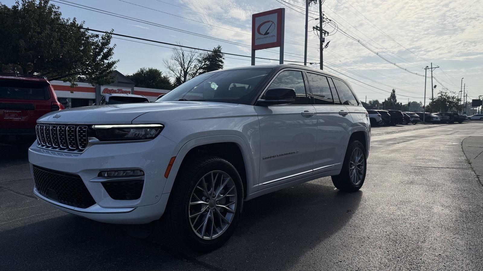 Jeep Grand Cherokee Summit 4WD 2025