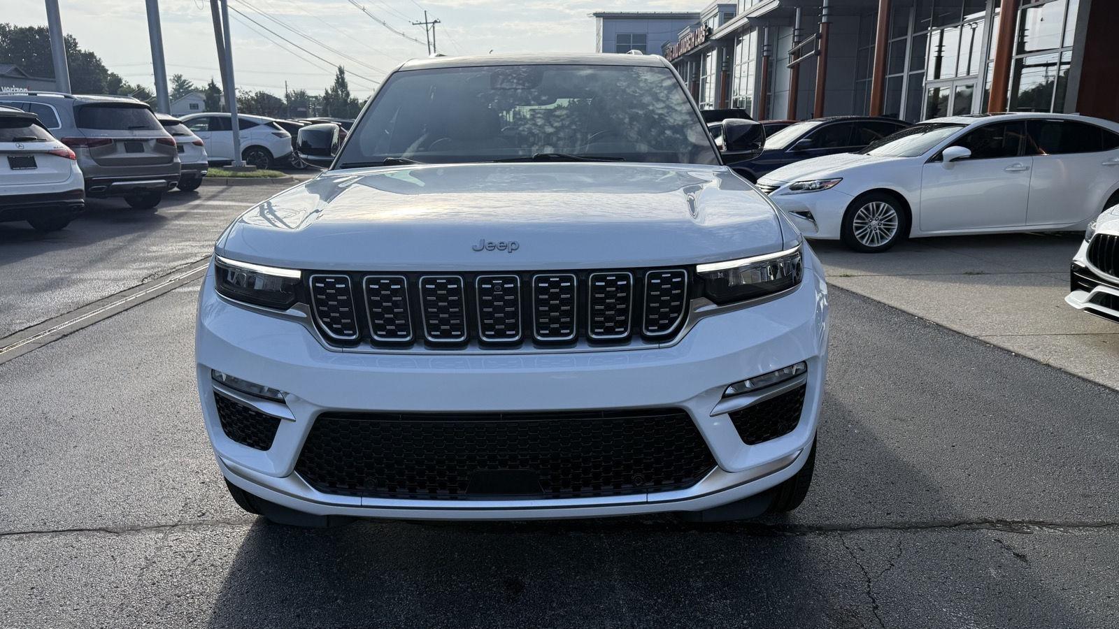 Jeep Grand Cherokee Summit 4WD 2025