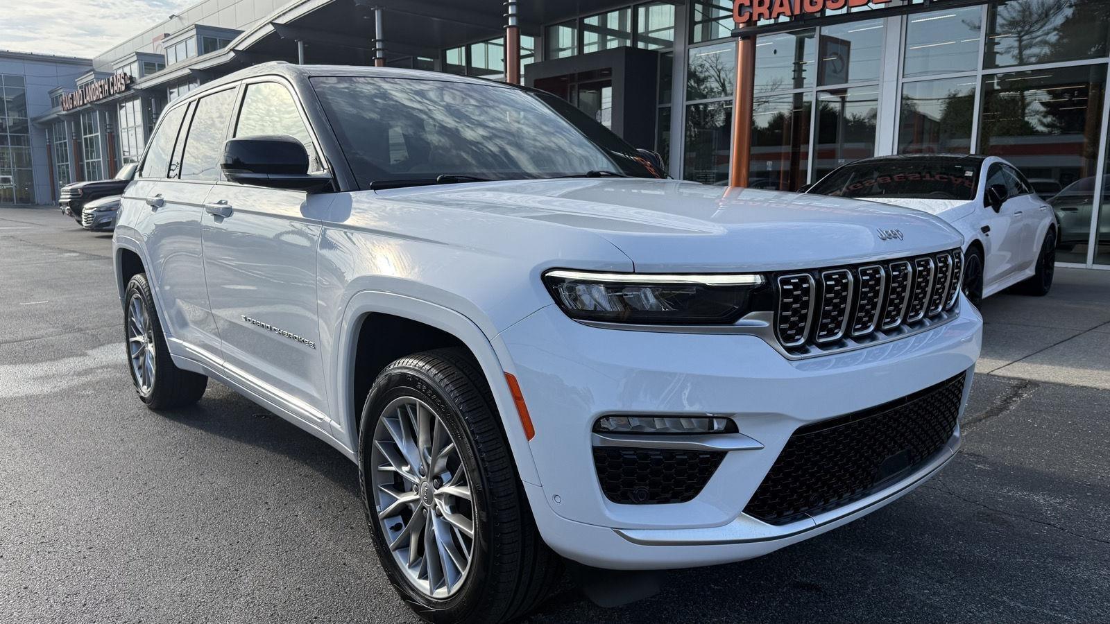 Jeep Grand Cherokee Summit 4WD 2025