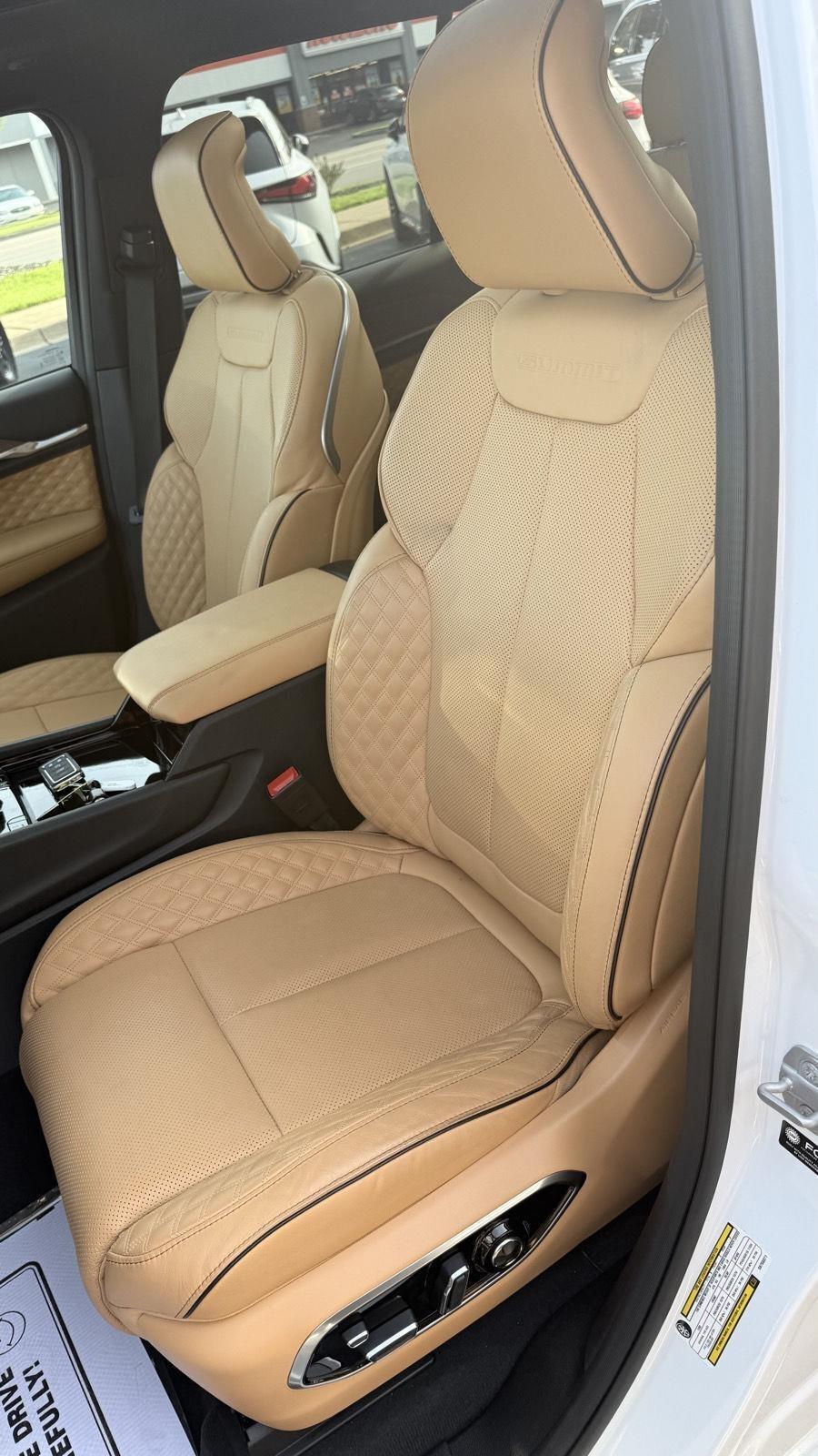 Jeep Grand Cherokee Summit 4WD 2025