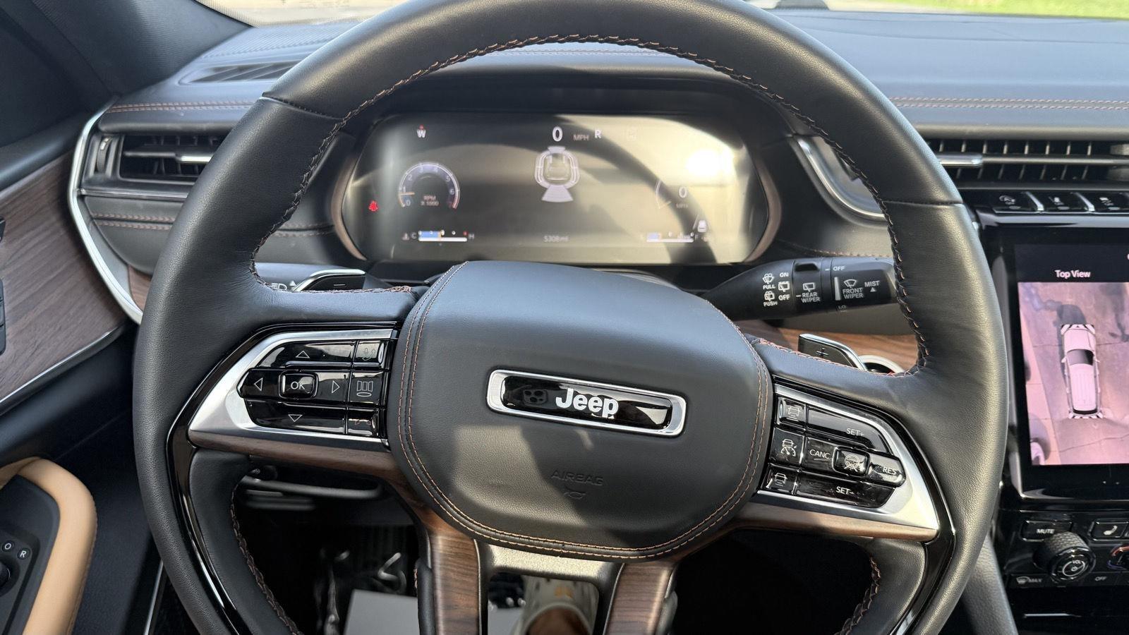 Jeep Grand Cherokee Summit 4WD 2025