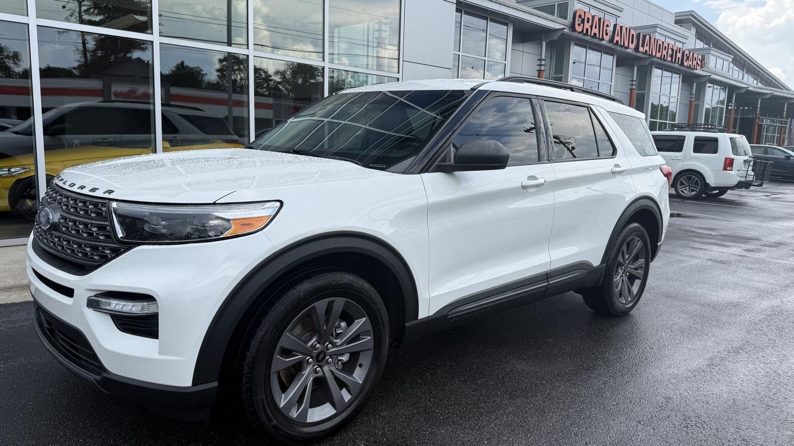 Ford Explorer XLT AWD 2021