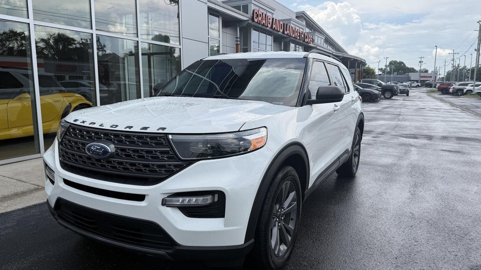 Ford Explorer XLT AWD 2021