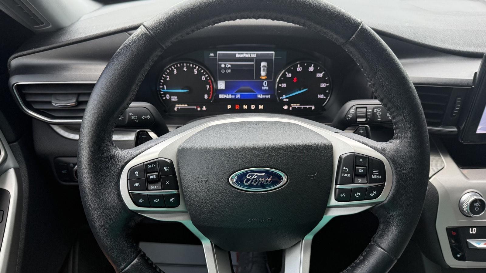 Ford Explorer XLT AWD 2021
