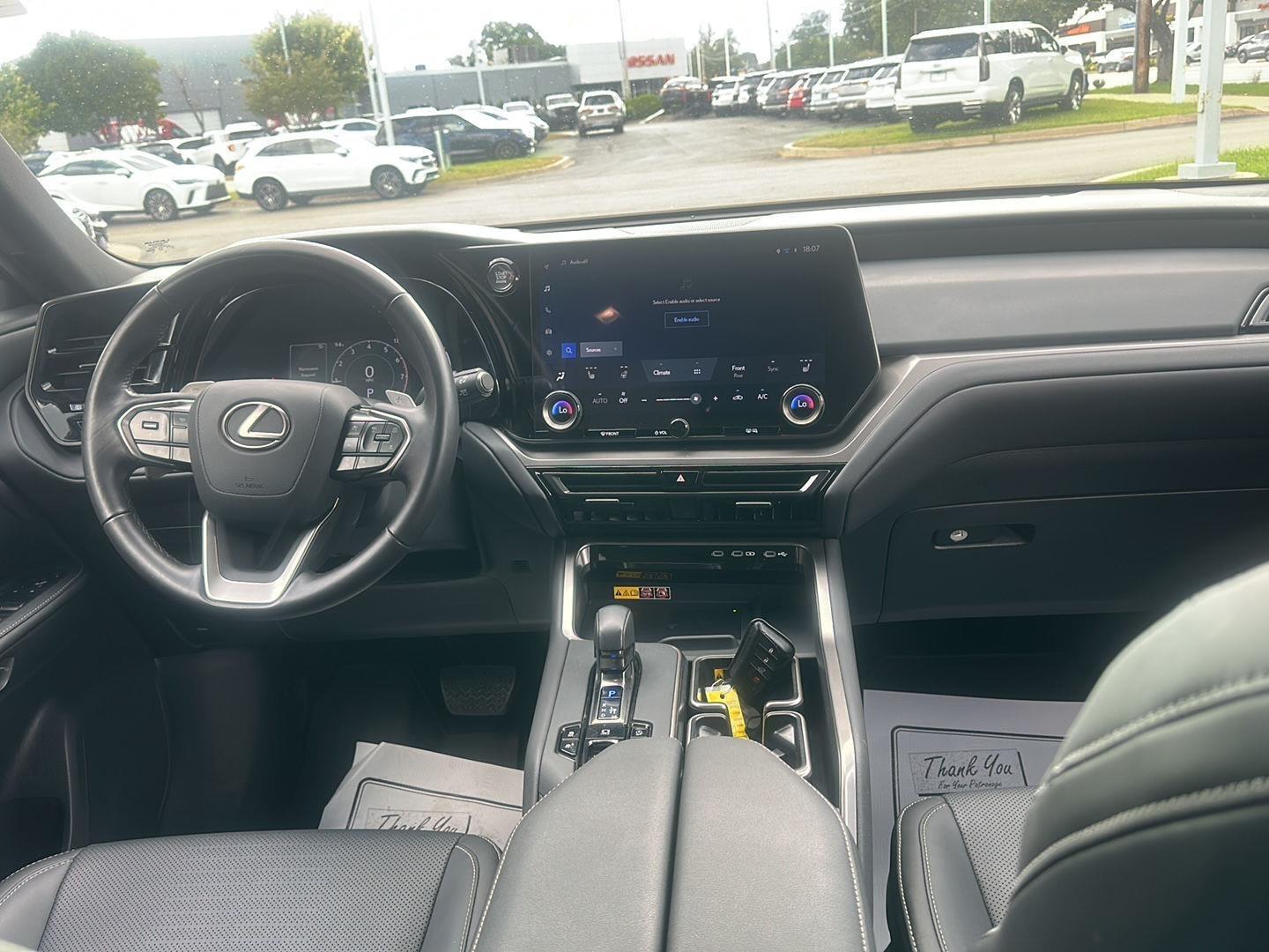 Lexus TX 350 AWD 2024