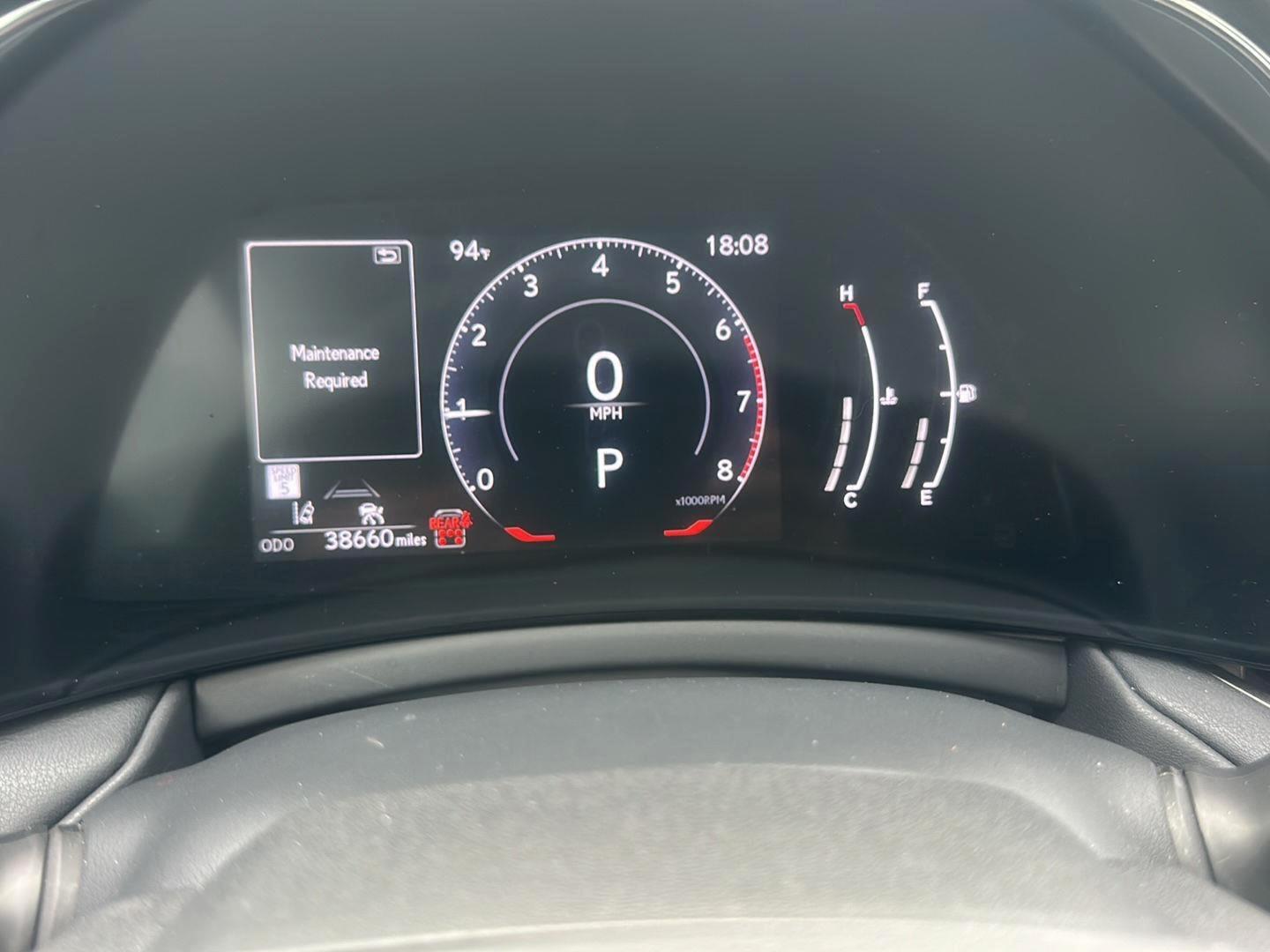 Lexus TX 350 AWD 2024