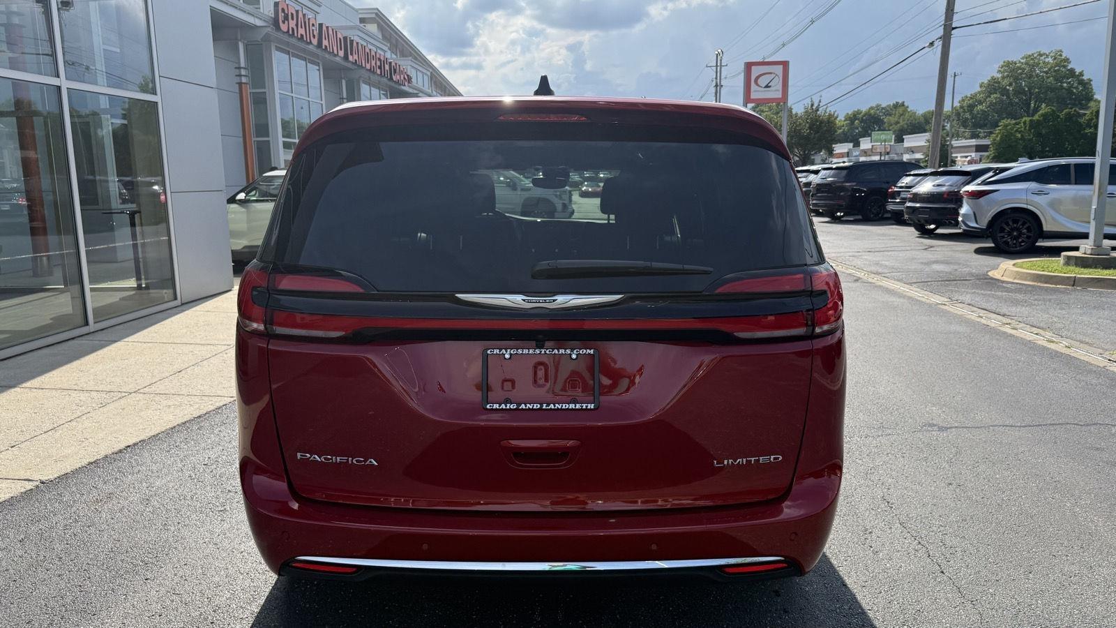 Chrysler Pacifica Limited 2026