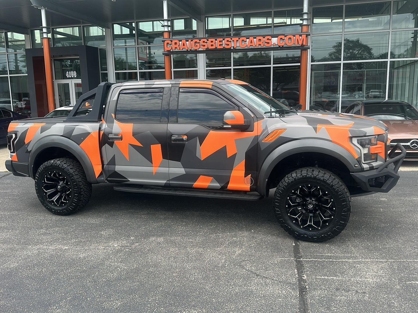 2018 Ford F-150 Raptor SuperCrew 4WD