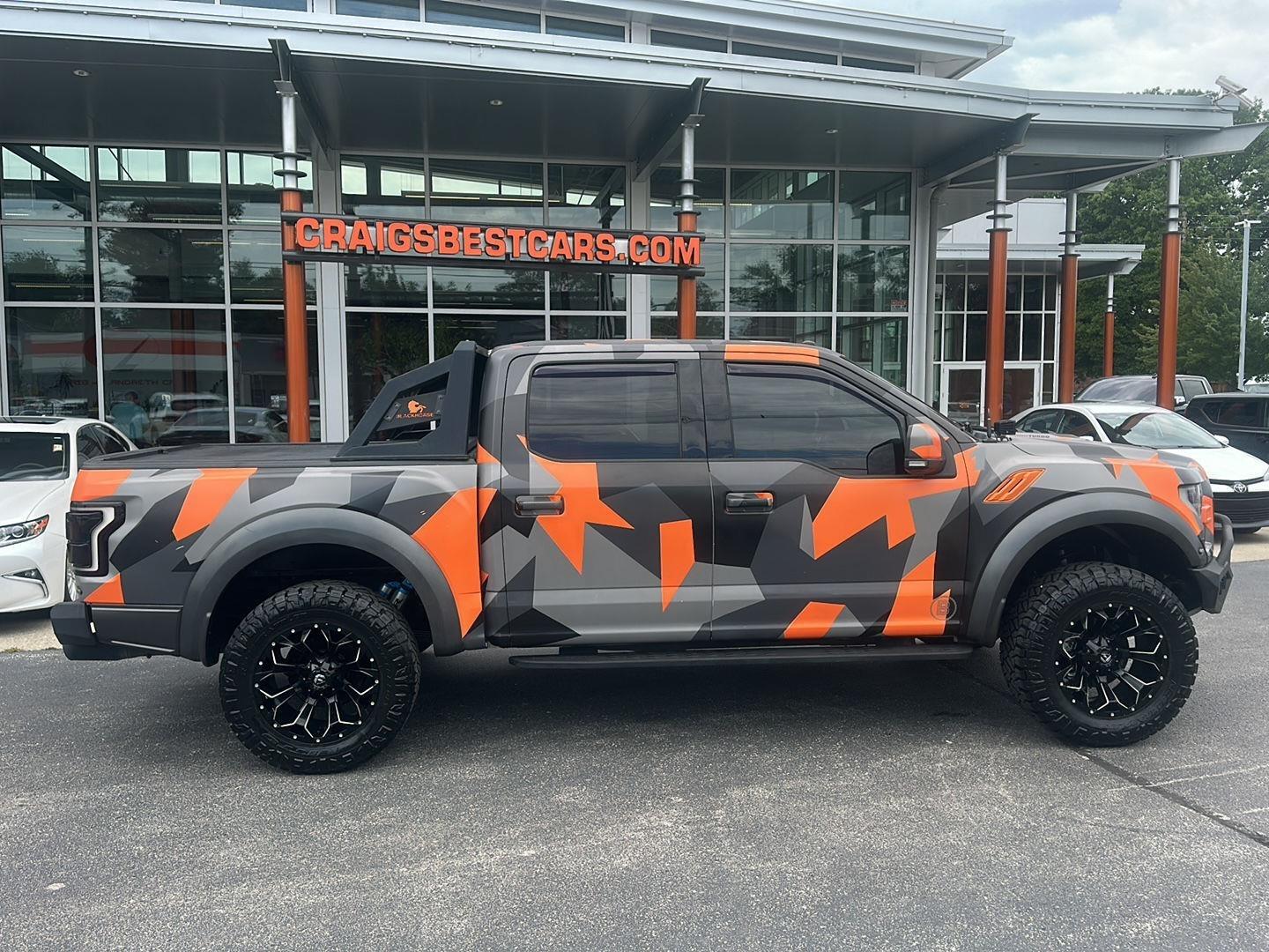 Ford F-150 Raptor SuperCrew 4WD 2018